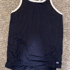 Champion Racerback Tank Top Double Dry Black Size M